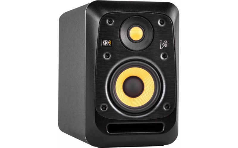 KRK V4S4 Активный 2-х полосный (Bi-Amp) 4-ти дюймовый студийный монитор, черный
