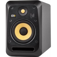 KRK V6S4 Активный 2-х полосный (Bi-Amp) 6-ти дюймовый студийный монитор, черный