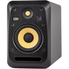 KRK V6S4 Активный 2-х полосный (Bi-Amp) 6-ти дюймовый студийный монитор, черный