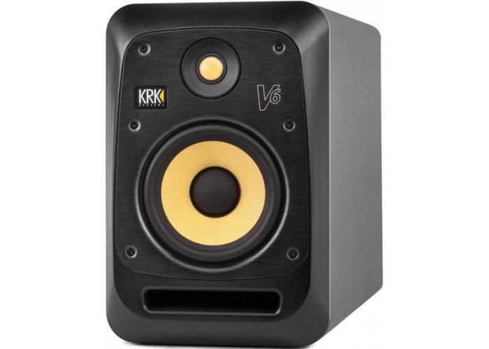 KRK V6S4 Активный 2-х полосный (Bi-Amp) 6-ти дюймовый студийный монитор, черный