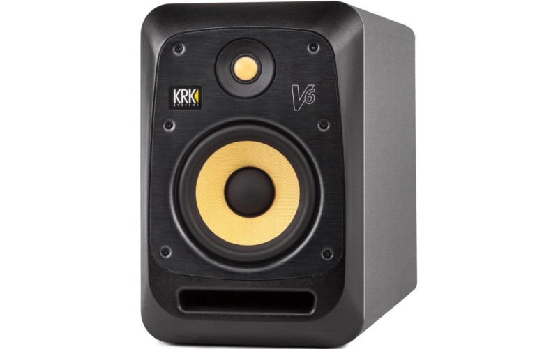 KRK V6S4 Активный 2-х полосный (Bi-Amp) 6-ти дюймовый студийный монитор, черный
