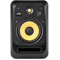 KRK V8S4 Активный 2-х полосный (Bi-Amp) 8-ти дюймовый студийный монитор, черный