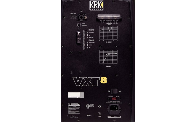 KRK VXT-8 Активный 2-х полосный студийный звуковой монитор