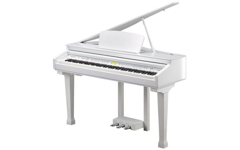 KURZWEIL KAG100 WHP - Цифровой рояль, белый, полированный, с банкеткой