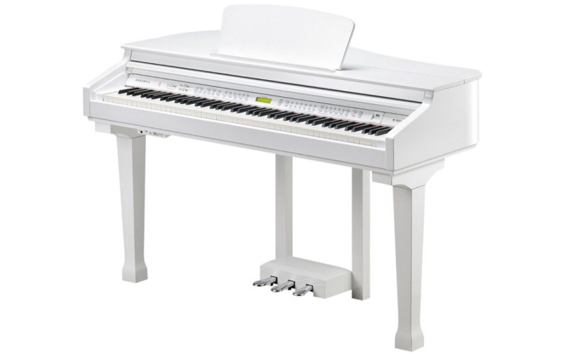 KURZWEIL KAG100 WHP - Цифровой рояль, белый, полированный, с банкеткой