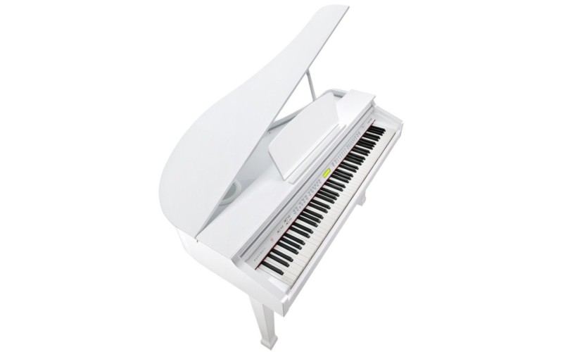 KURZWEIL KAG100 WHP - Цифровой рояль, белый, полированный, с банкеткой
