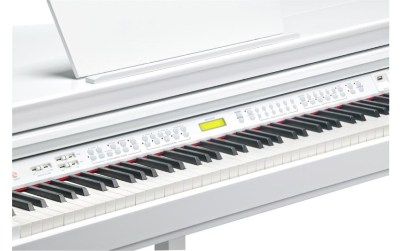 KURZWEIL KAG100 WHP - Цифровой рояль, белый, полированный, с банкеткой