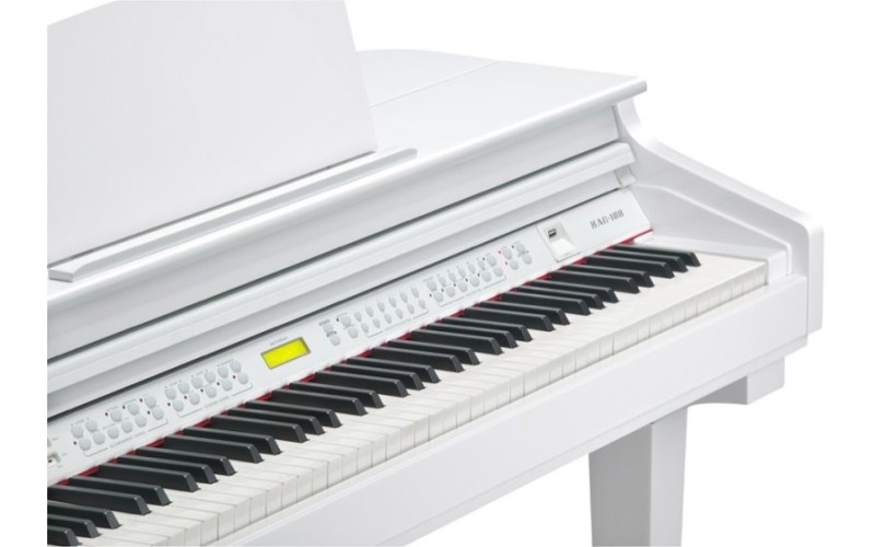 KURZWEIL KAG100 WHP - Цифровой рояль, белый, полированный, с банкеткой