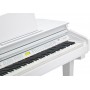 KURZWEIL KAG100 WHP - Цифровой рояль, белый, полированный, с банкеткой