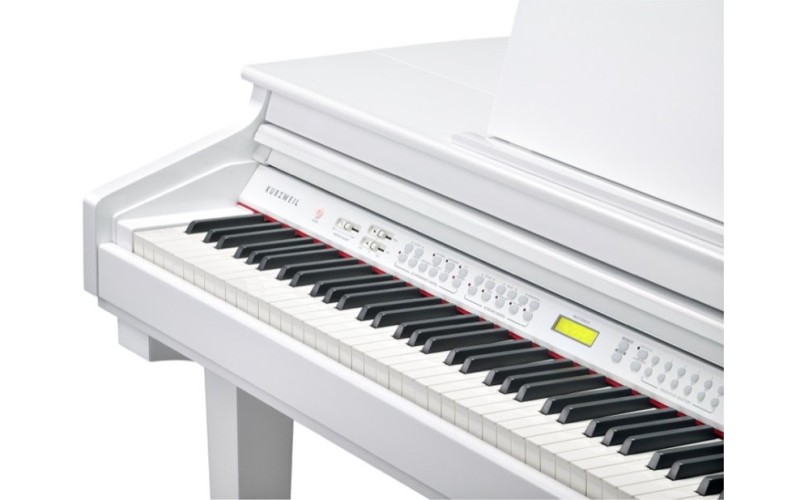KURZWEIL KAG100 WHP - Цифровой рояль, белый, полированный, с банкеткой