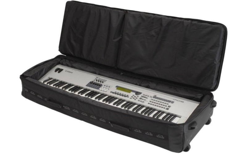 KURZWEIL KB76 - чехол для синтезаторов 76кл на колесах