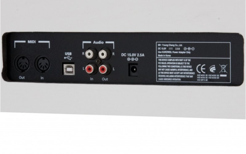 KURZWEIL M1 WH - цифровое пианино