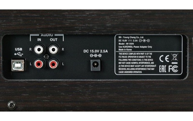 KURZWEIL M100 SR - Цифровое пианино, палисандр, с банкеткой