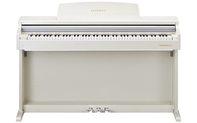KURZWEIL M100 WH - Цифровое пианино, белое, с банкеткой