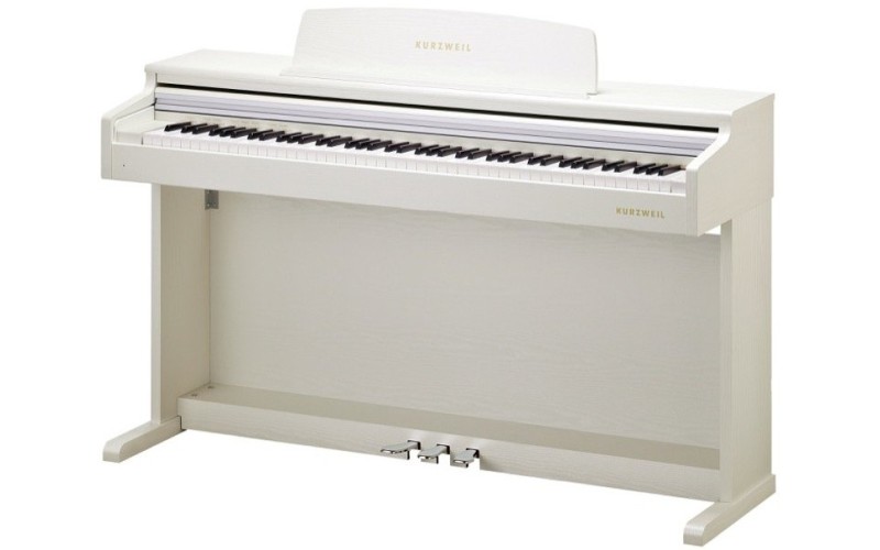 KURZWEIL M100 WH - Цифровое пианино, белое, с банкеткой