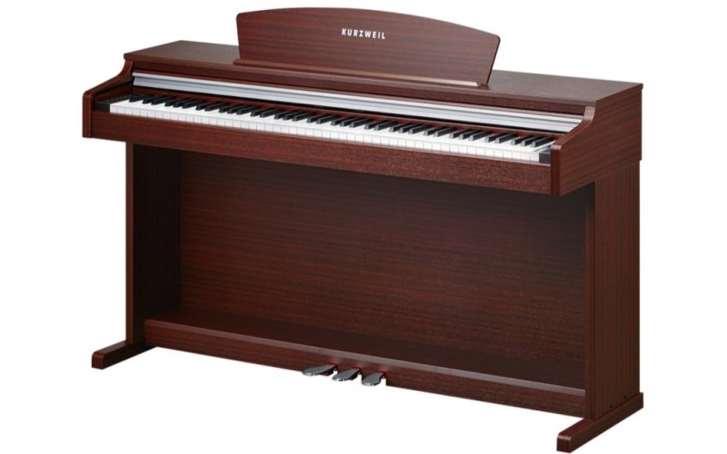KURZWEIL M110 SM - Цифровое пианино, красное дерево, с банкеткой