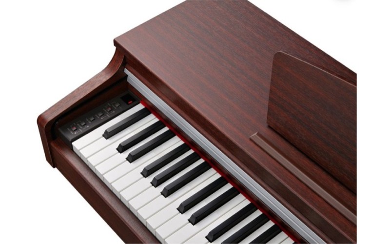 KURZWEIL M110 SM - Цифровое пианино, красное дерево, с банкеткой