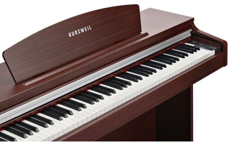 KURZWEIL M110 SM - Цифровое пианино, красное дерево, с банкеткой