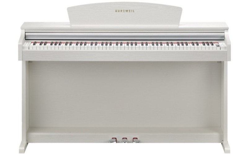 KURZWEIL M110 WH - Цифровое пианино, белое, с банкеткой