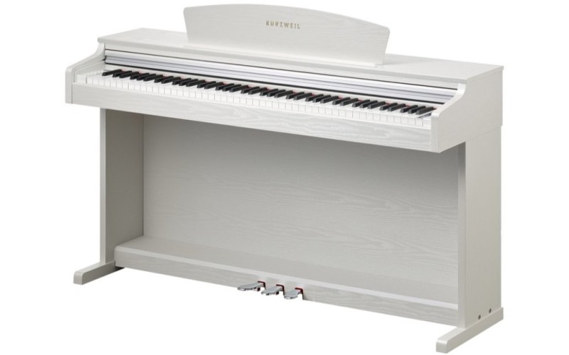 KURZWEIL M110 WH - Цифровое пианино, белое, с банкеткой