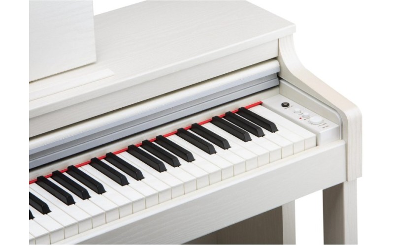 Kurzweil M130W WH Цифровое пианино, белое, с банкеткой