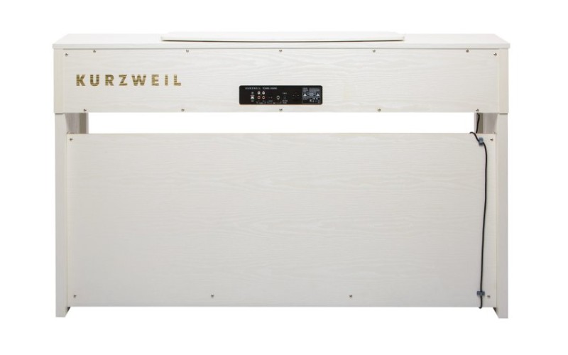 Kurzweil M130W WH Цифровое пианино, белое, с банкеткой