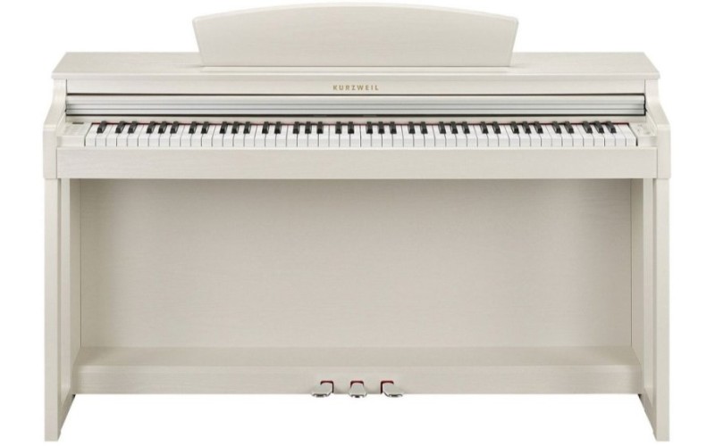 KURZWEIL M230 WH - Цифровое пианино, белый, с банкеткой