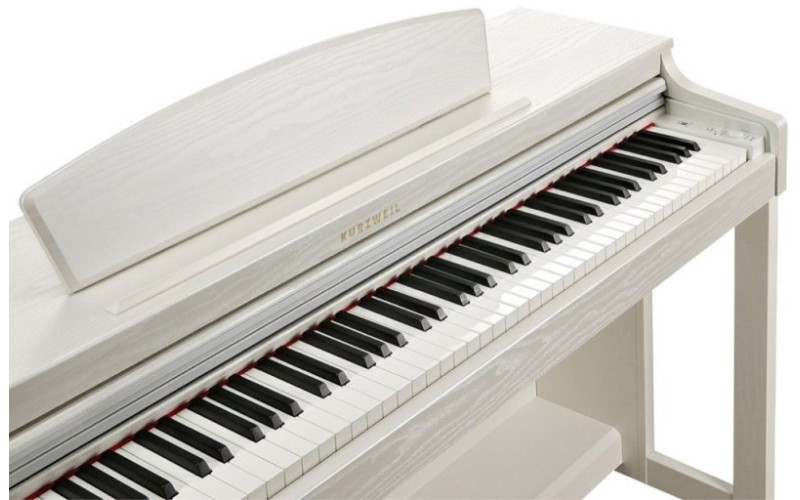 KURZWEIL M230 WH - Цифровое пианино, белый, с банкеткой