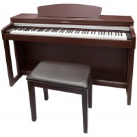 KURZWEIL MP120 SM - Цифровое пианино, красное дерево, с банкеткой