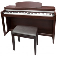 KURZWEIL MP120 SM - Цифровое пианино, красное дерево, с банкеткой
