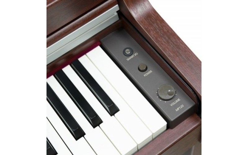 KURZWEIL MP120 SM - Цифровое пианино, красное дерево, с банкеткой