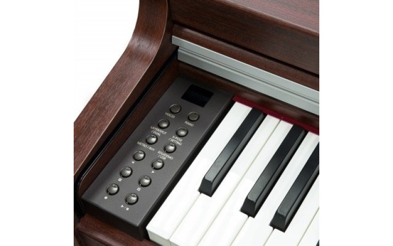 KURZWEIL MP120 SM - Цифровое пианино, красное дерево, с банкеткой