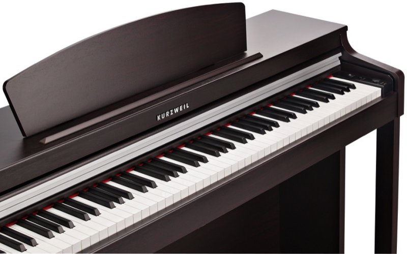 KURZWEIL MP120 SR - Цифровое пианино, палисандр, с банкеткой