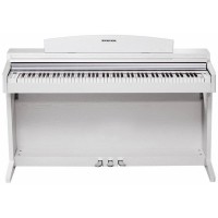 KURZWEIL MP120 WH - Цифровое пианино, белое, с банкеткой