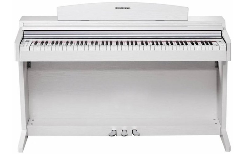 KURZWEIL MP120 WH - Цифровое пианино, белое, с банкеткой