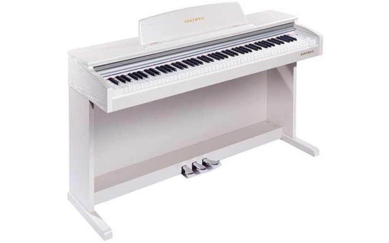 KURZWEIL MP120 WH - Цифровое пианино, белое, с банкеткой