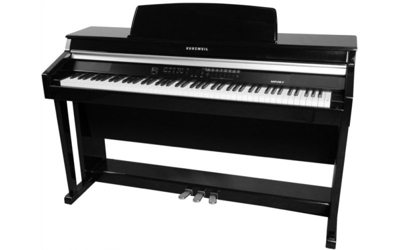 KURZWEIL MP20 F BP Fatar - Цифровое пианино, черное, полированное, с банкеткой