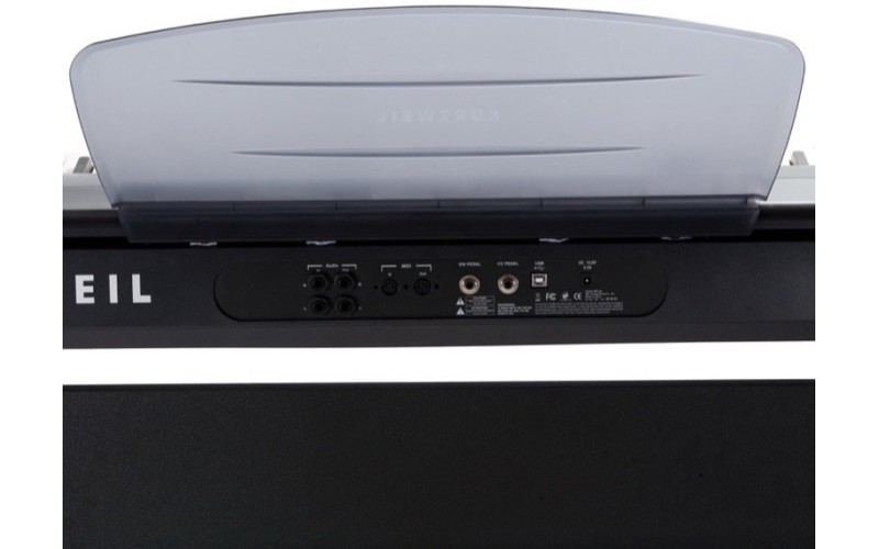 KURZWEIL MPS20 F Fatar - Цифровое пианино, черное