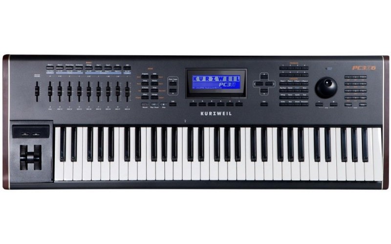 KURZWEIL PC3A6 - синтезатор, 61кл