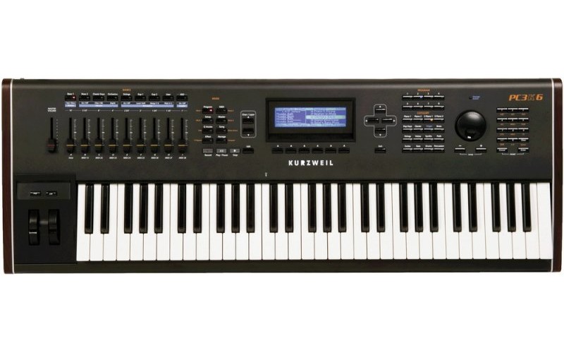 KURZWEIL PC3K6 - рабочая станция, 61кл