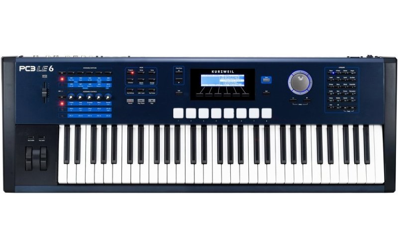 KURZWEIL PC3LE6 - рабочая станция, 61кл