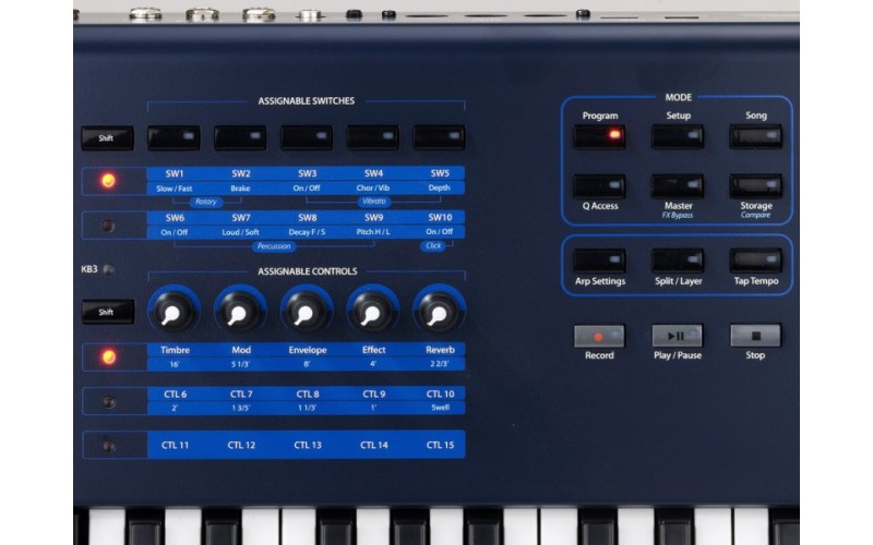 KURZWEIL PC3LE6 - рабочая станция, 61кл