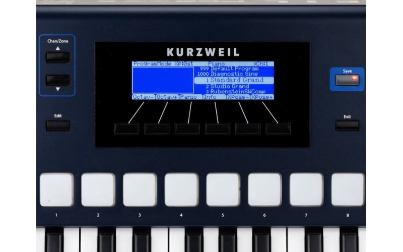 KURZWEIL PC3LE6 - рабочая станция, 61кл
