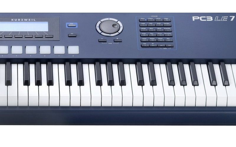 KURZWEIL PC3LE7 - рабочая станция, 76кл