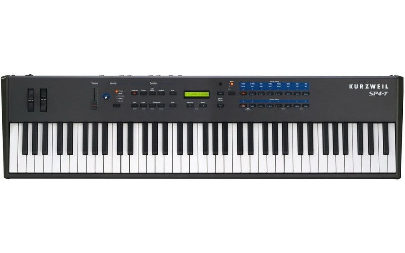 KURZWEIL SP4-7- синтезатор, 76кл, концертный