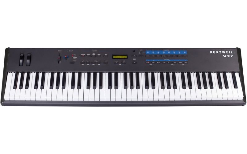 KURZWEIL SP4-7- синтезатор, 76кл, концертный