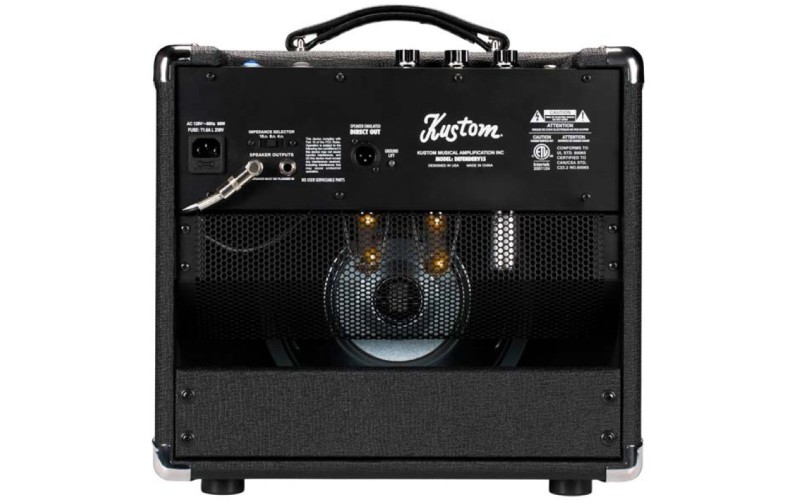 KUSTOM DEFENDER V5 - ламповый гитарный комбо 5Вт