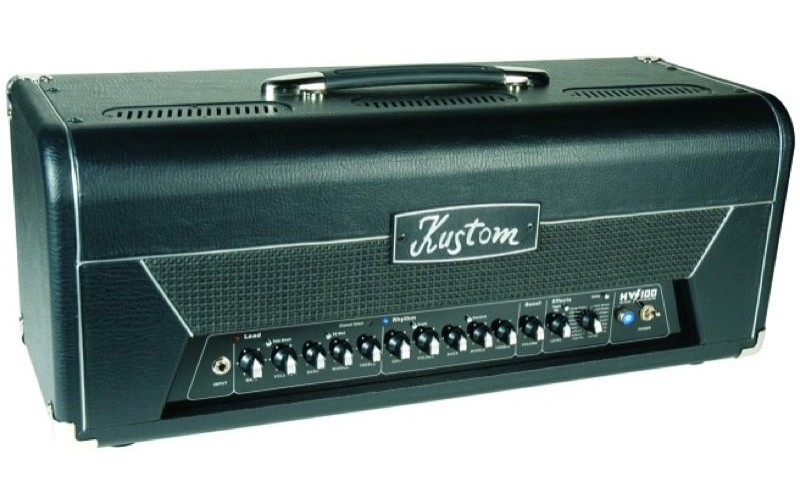 KUSTOM HV 100 THD - гитарный усилитель, голова 100 Вт