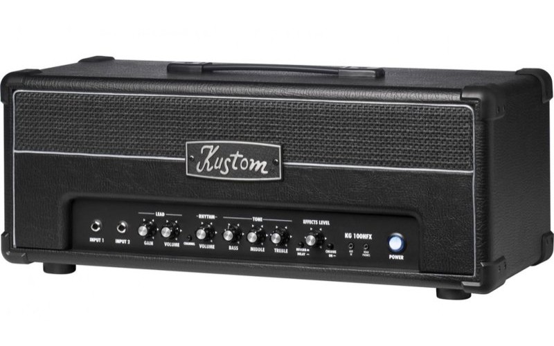 KUSTOM KG100HFX - гитарный усилитель, голова 100Вт