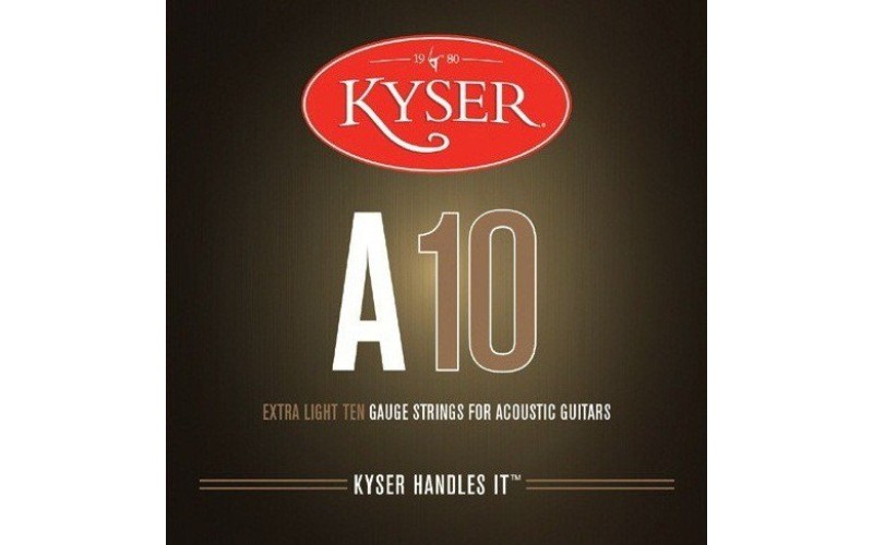 KYSER A10 - струны для акустической гитары, Extra Light 10-47
